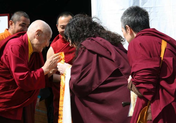 JAL and Yangthang Tulku